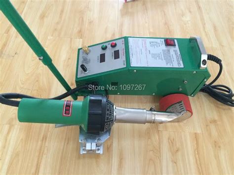 Heat Welder Machine Hot Air Banner Welder Machine Seaming Machine Waterproofing Test Tools Of