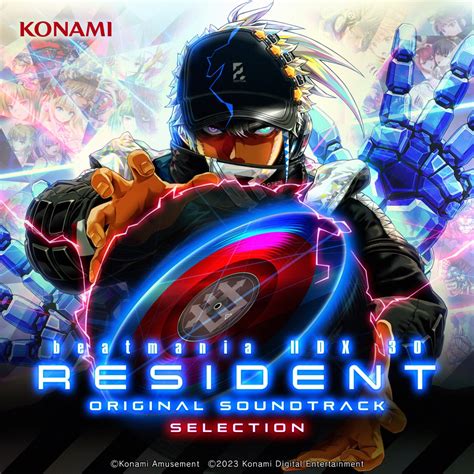 Beatmania Iidx Resident Original Soundtrack Selection Various