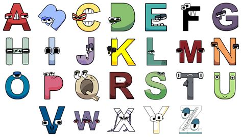 Alphabet Lore Arial Bold Style Fandom