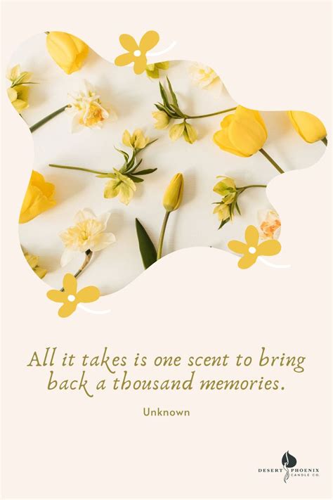 The Power of Scent: Unlocking Memories