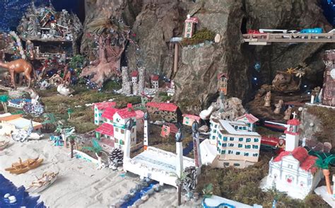 Domenica Si Inaugura Il Presepe Artistico Del Mare Oltre Alla