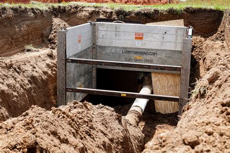 Shoring Trench Safety Best Practices: Protecting Lives Underground - Luby Shoring Services