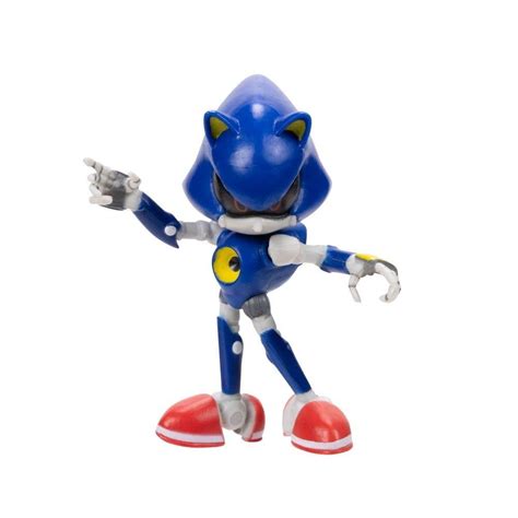 Figura Jakks Metal Sonic Pulgadas Walmart