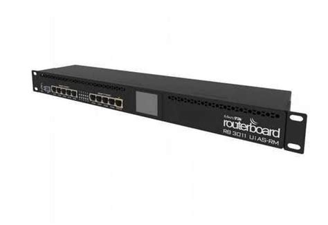 Mikrotik RB3011uias-RM коммутатор до 1000 мбит/с | Festima.Ru – частные ...