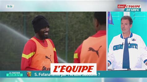 Lens confirme des échanges avec Seko Fofana à propos d à Al Nassr