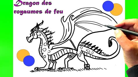 Tuto Dessin Dragon Dessin Noir Et Blanc Facile Comment Dessiner Un