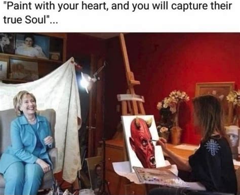 Not Darth Maul More Like Her Pussy Lips Hang Like Wizard Sleeves But Wants To Paint That