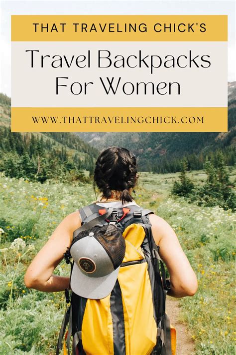 Best Travel Backpack For Women That Traveling Chick Female Travel