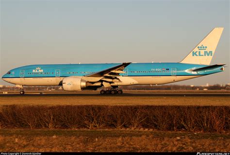 Ph Bqc Klm Royal Dutch Airlines Boeing Er Photo By Dominik