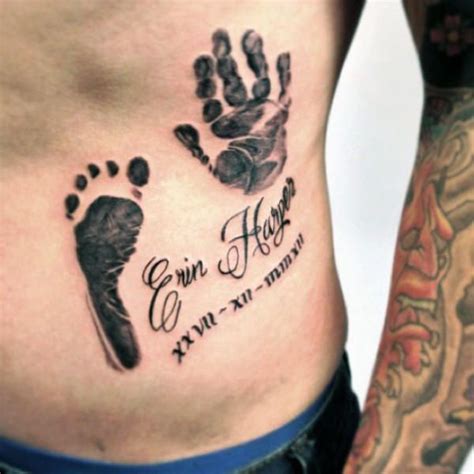 Baby Handprints Tattoos