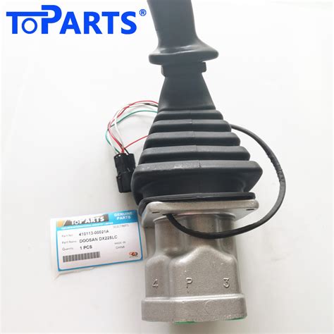 Doosan 410113 00022a 410113 00021a Hydraulic Joystick Valve