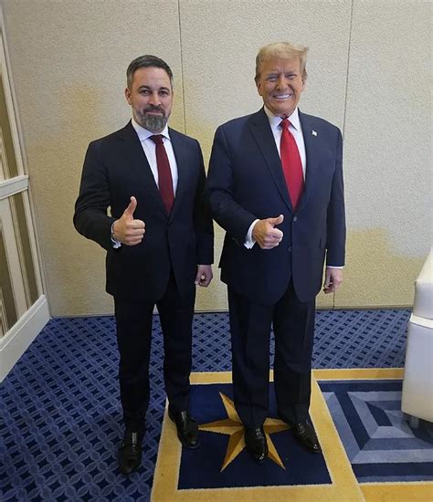 Abascal Felicita A Trump Por Su Victoria Y Celebra La Influencia Del