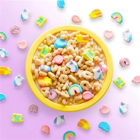 Lucky Charms Сухой Завтрак С Маршмеллоу Купить В Москве С Доставкой