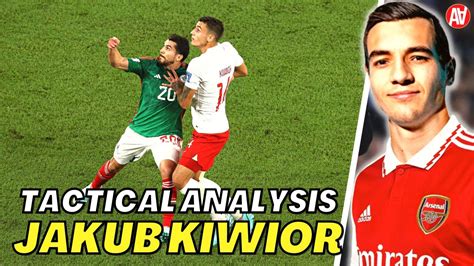 WHY Arsenal Signed JAKUB KIWIOR | Tactical Analysis, Team Fit + Player ...
