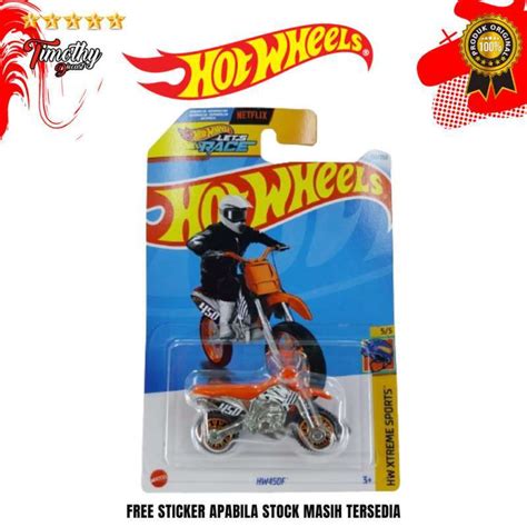 Promo Hot Wheels Hw F Motor Tril Balap Rally Angka Lets Race Netflix Diskon Di Seller