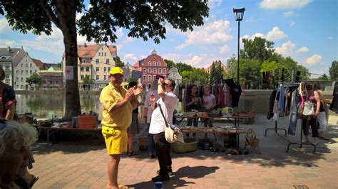 Schee war s wieda beim Tausch Café Landshut im Wandel