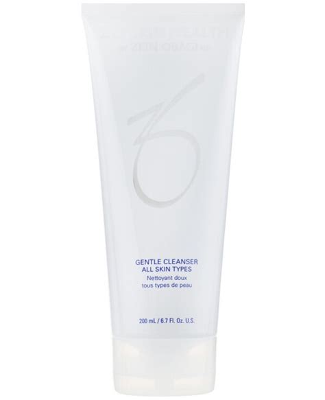 Zein Obagi ZO Skin Health Delicate facial cleanser Gentle Cleanser All ...