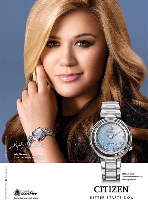 Kelly Clarkson Singer Celebrity Endorsements Celebrity