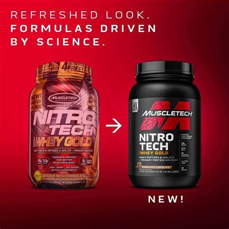 Muscletech Nitro Tech 100 Whey Gold 5 5 Lbs 2 5 Kg Zone Nutrition