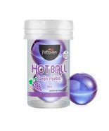 Hot Ball Dupla Beija Muito Uva Hot Flowers Hm Distribuidora