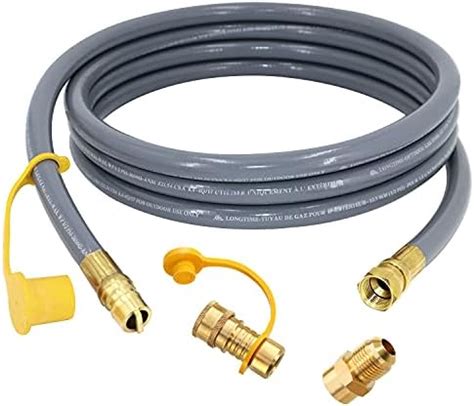 Amazon Feet Inch Natural Gas Hose With Quick Connect