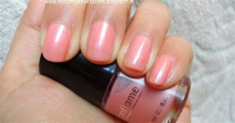 Oriflame Pure Color Nail Paint Nude Pink Review Notd