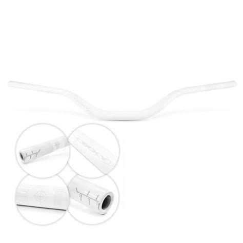 Guidão Oxxy Naked Super Fat Bar mm Sem Adaptador Branco OXXY RACING Guidão de Moto
