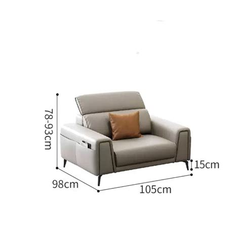 Kaiser Sectional Leather Sofa Home Atelier