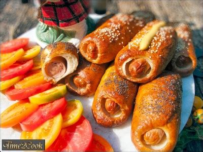 Брецель-дог : Выпечка несладкая