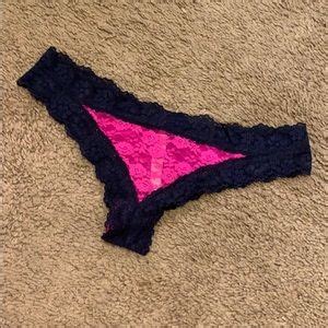 Pink Victoria S Secret Intimates Sleepwear Nwt For Victorias Secret Logo Bikini Panty