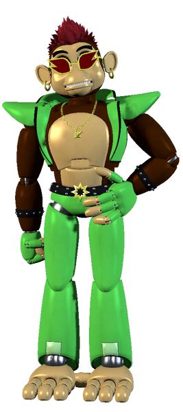 Fnac Sb Glamrock Chester By Jacopofredbear On Deviantart