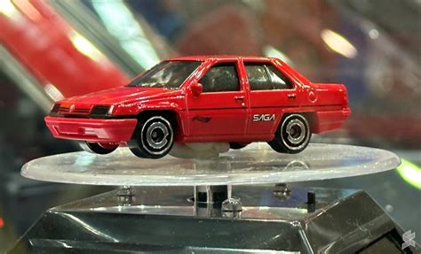 Hot Wheels Proton Saga Is Now In Stores Scalpers Already On The Move