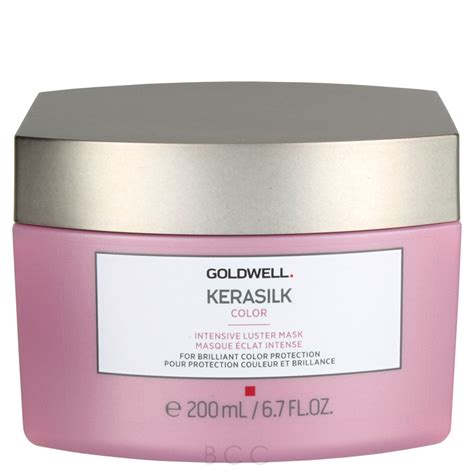 Goldwell Kerasilk Color Intensive Luster Mask | Beauty Care Choices