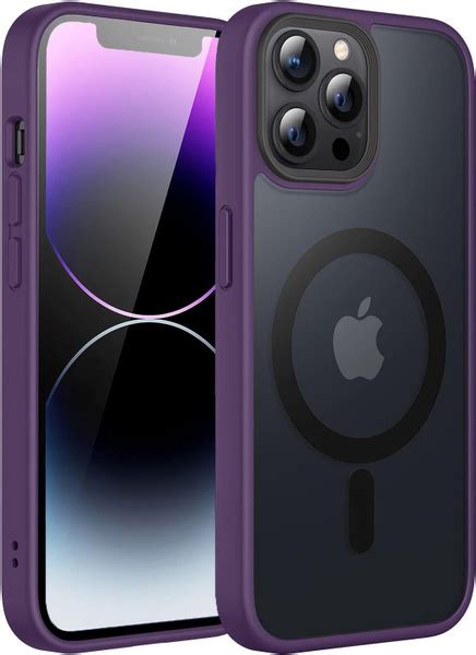 Чехол для iPhone 13 Pro / айфон 13 Про магнитный, совместимый с MagSafe ...