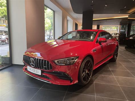 Mercedes AMG GT 53