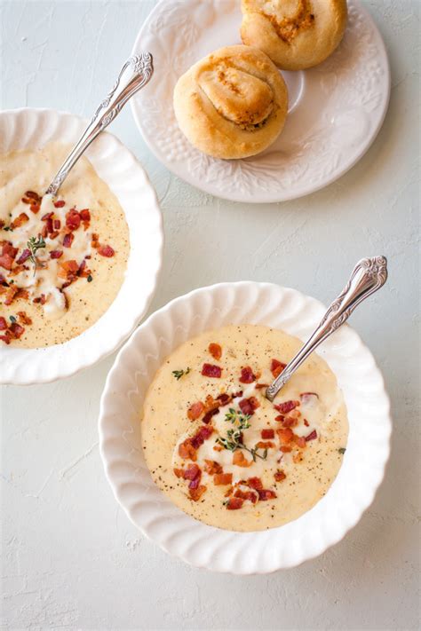 Bacon Cheddar Soup - Beautiful Life and Home
