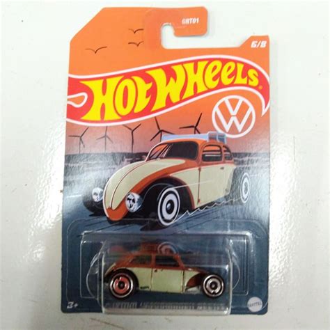 Jual Hot Wheels Custom Volkswagen Beetle Vw Series Shopee Indonesia