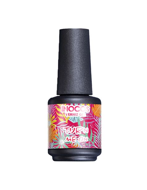Verniz Gel Inocos Cole O Sex On The Beach Turn Me On Ml