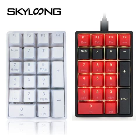 SKYLOONG GK21S GK21 Gamer Mechanical Keyboard Wireless Bluetooth 5 1 Hot Swappable Numpad PBT