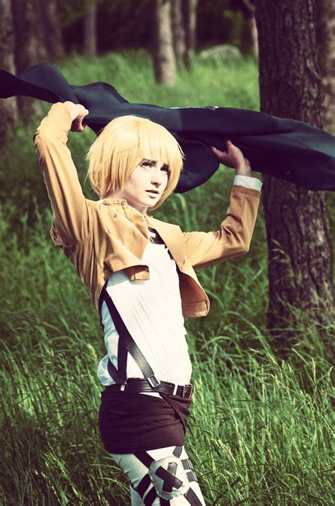 Attack On Titan: 10 Armin Cosplays Straight Out Of The Anime