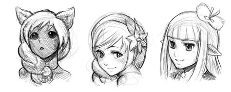 Sketches16 By Kinoichi On Deviantart