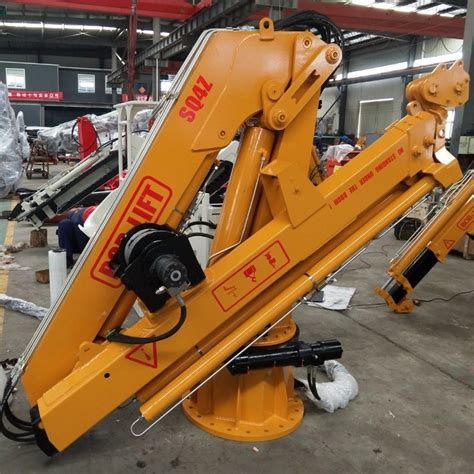 bob lift lifting equipment ship cranes boat cranes china marine