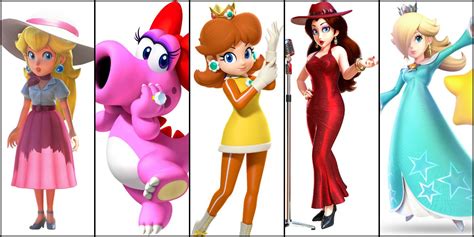 Mario Lo Mejor Y Más Frustrante De Cada Personaje Femenino