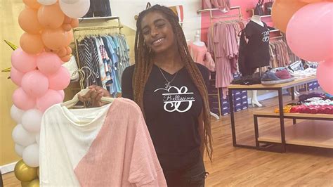 Kenoshan Of The Week 15 Year Old Serves As Ceo Of Downtown Boutique