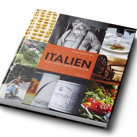 Italien - vinen, maden, huset & livet i Piemonte
