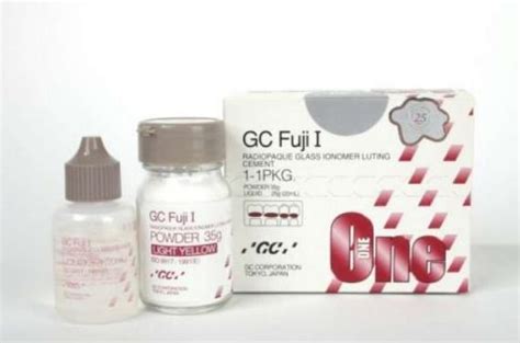 Gc Fuji Plus Resin Modified Glass Ionomer Cement Off