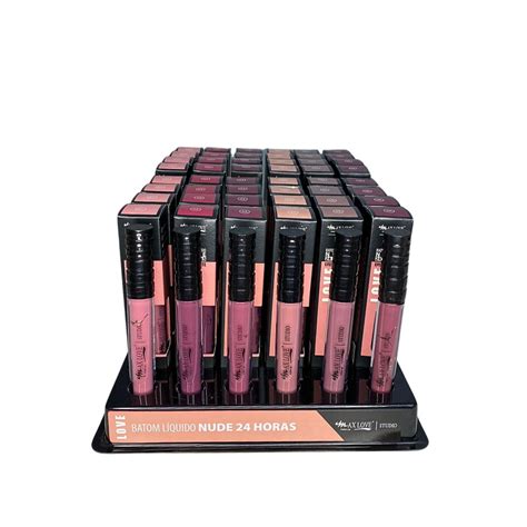 Batom Líquido Nude h ao C Unid Max Love Bem Mulher Maquiagem