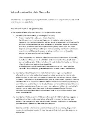 Chemie Overal 4 VWO Samenvatting Hoofdstuk 1 Tm 7 SE Scheikunde