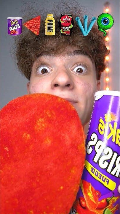 Giant Spiciest Takis Asmr 🥵 Food Videos Yummy Food Spicy