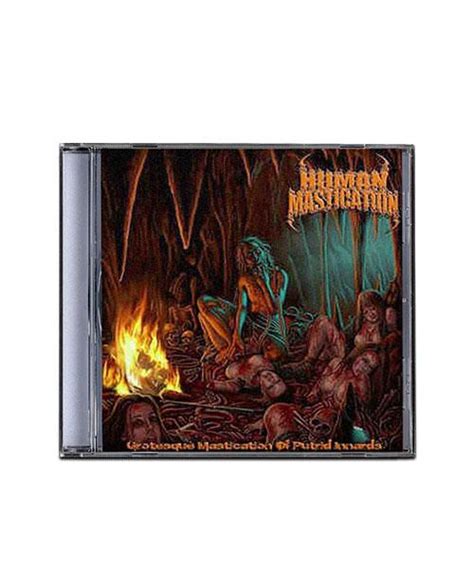 Human Mastication Grotesque Mastication Of Putrid Innards